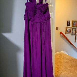 Purple Formal dress